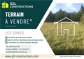 Terrain à bâtir à la vente